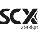 1PX01300-Mysz bezprzewodowa z podświetlanym logo - SCX.design O20-czarny