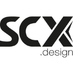 1PX03900-Butelka termiczna z termometrem SCX.design D10-czarny