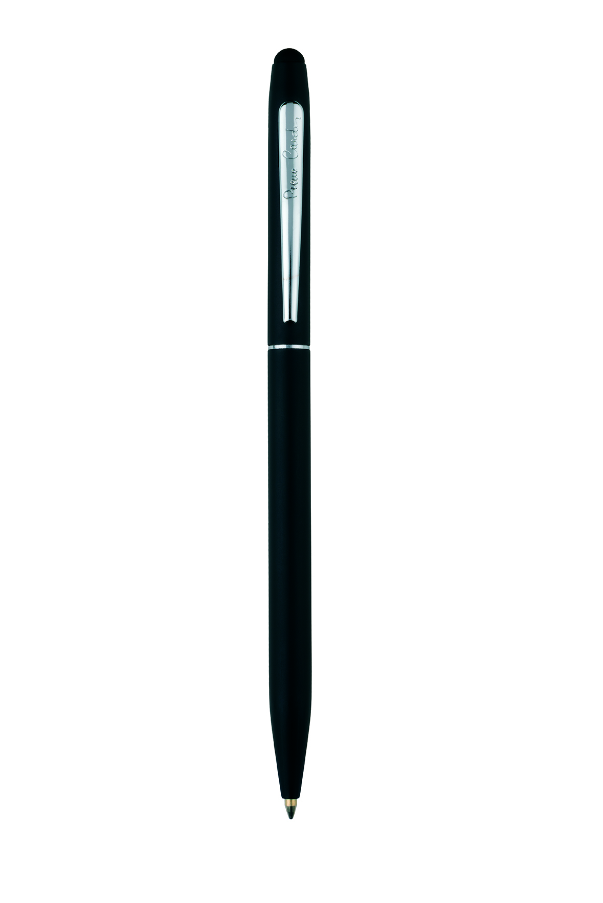 B0101100IP303-Długopis metalowy touch pen ADELINE Pierre Cardin-czarny