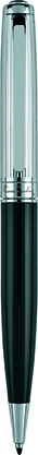 B0100800IP303-Długopis metalowy DIDIER Pierre Cardin-Czarny