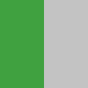 zielony/srebrny