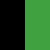czarny/zielony