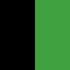 black/green