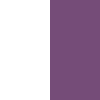 white/purple