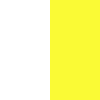 biały/żółty