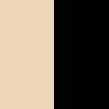 beige/black