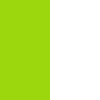 jasny zielony/biały