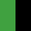 green/black