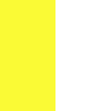 żółty/biały