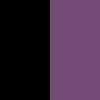 black/purple