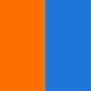 orange/blue