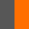 anthracite/orange