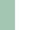 mint/white