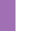 light purple/white