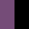 violet/black