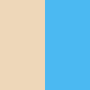 natural/light blue