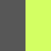 dark grey/burnt lime