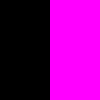 black/fuchsia