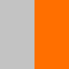 grey/orange