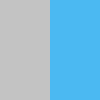 silver/light blue