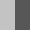 silver/dark grey