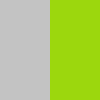 silver/bright green