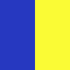 royal blue/yellow