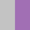 silver/purple