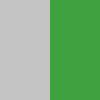 silver/green