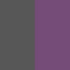 anthracite/purple