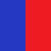 royal blue/red