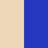 natural/royal blue