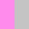 Light pink / Marl Grey