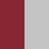 Maroon / Marl Grey