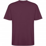 R6560C94-Koszulka Bull, unisex, oversize, z kr&oacute;tkim rękawem-Plum red xl