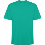 R6560D55-Koszulka Bull, unisex, oversize, z kr&oacute;tkim rękawem-Zielony jadeitowy 2xl