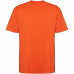 R6560D84-Koszulka Bull, unisex, oversize, z krótkim rękawem-Fire orange xl