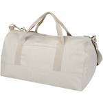 12074707-Torba podróżna z materiałów recyklingowanych o pojemności 50L lPorter 500 g/m² Aware™-Oatmeal