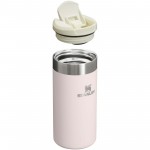 10082941-Stanley AeroLight&trade; kubek przenośny o pojemności 350 ml-Jasnor&oacute;żowy