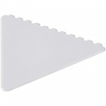 21049801-Frosty triangular recycled plastic ice scraper-Biały