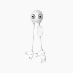 XP71028-Wielofunkcyjny kabel Jjelly Mini-biały