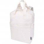 12076202-Trip Aware&trade;, plecak na laptopa 14&nbsp;cali wykonany z materiał&oacute;w z recyklingu, 9&nbsp;l-Złamana biel