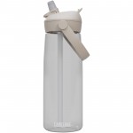 10088601-Camelbak&reg; Thrive Flip 750 ml Tritan Renew butelka na wodę ze składaną słomką-Przezroczysty bezbarwny