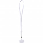 12444701-Franz smycz do smartfona z tworzyw sztucznych pochodzących z recyklingu z wbudowaną funkcją synchronizacji danych i kablem 5 w 1 do szybkiego ładowania 65 W-Biały