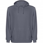 R2204E22-Laguna bluza unisex z kapturem-Ciemnoszary m