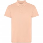 R2202E40-Austral koszulka polo unisex z kr&oacute;tkim rękawem-Jasnopomarańczowy xs