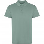 R2202E51-Austral koszulka polo unisex z kr&oacute;tkim rękawem-Ciemnozielony s