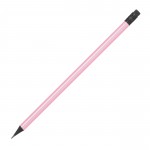 1532111-Ołówek z gumką-różowy