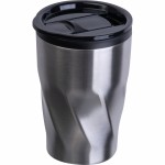 532607-Kubek termiczny BERKELEY 350 ml-szary