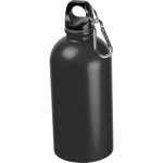524103-Stalowa butelka NEW YORK 500 ml-czarny